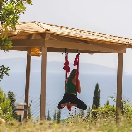 Unique Kefalonia Zeus Temple Вилла *